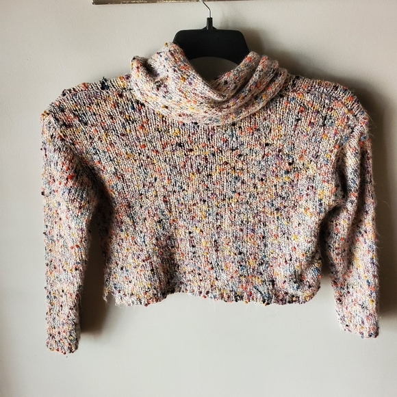 Chelsea & Voilet crop cowl sweater - Picture 2 of 7